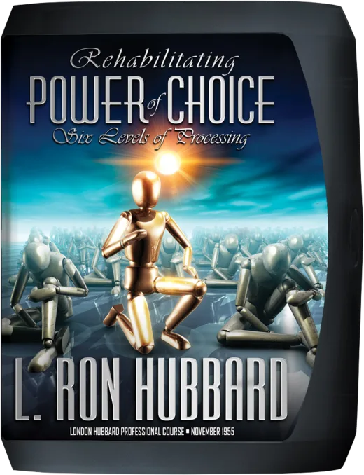 Portada de Rehabilitating Power of Choice: Six Levels of Processing