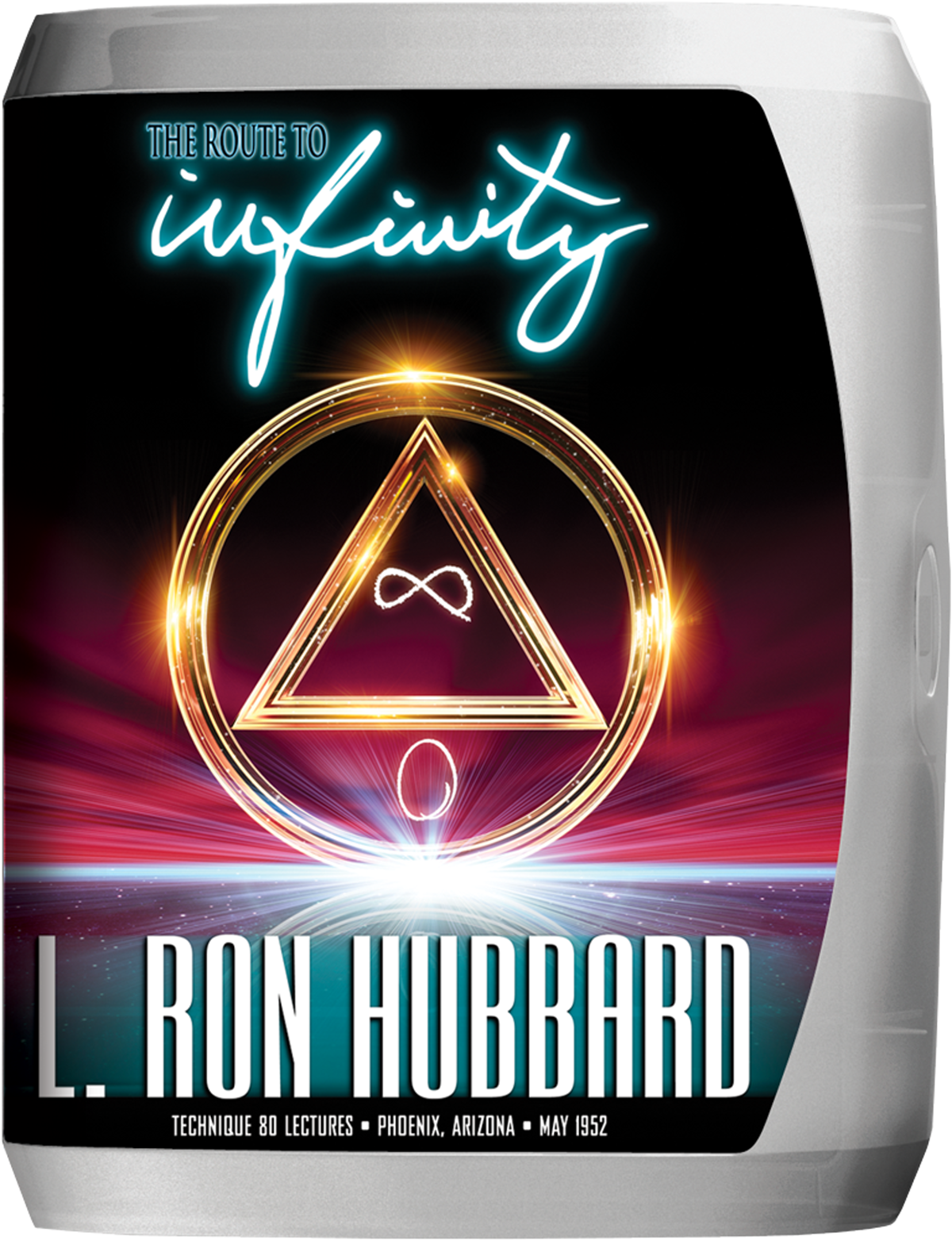 Portada de The Route to Infinity