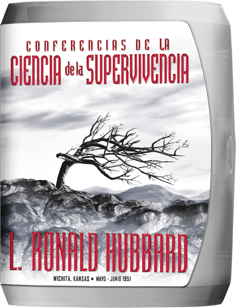 Portada de Conferencias de La Ciencia de la Supervivencia