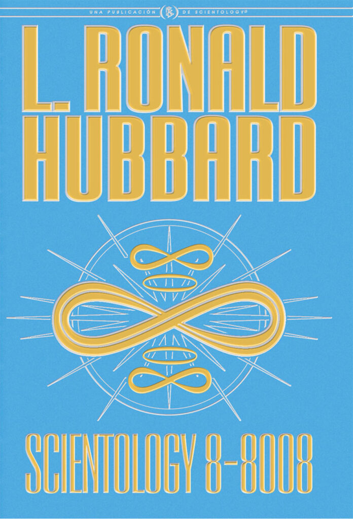Portada de Scientology 8-8008