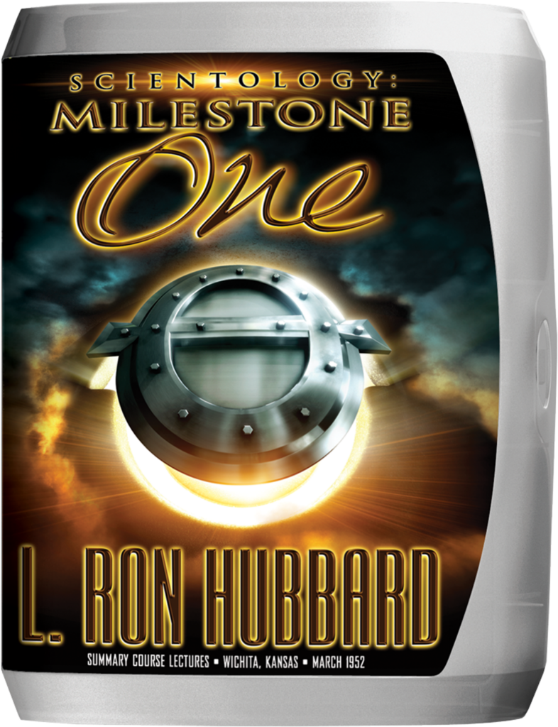 Portada de Scientology: Milestone One