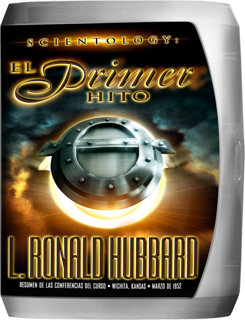 Portada de Scientology: El Primer Hito