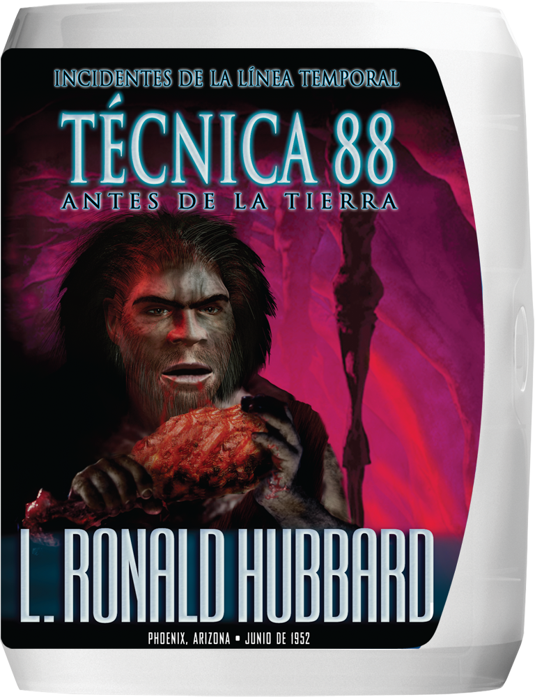 Portada de Técnica 88: Incidentes en la Línea Temporal Antes de la Tierra