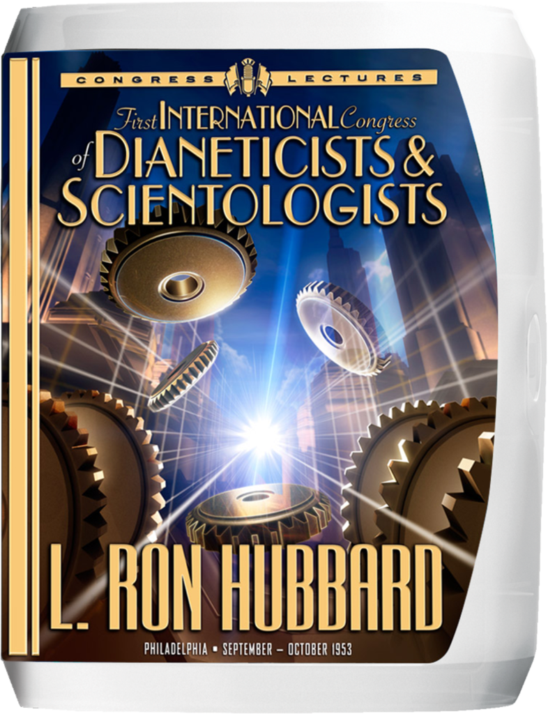 Cover of First International Congress of Dianeticists & Scientologists