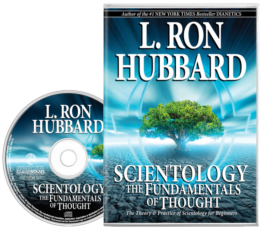 Portada de Scientology: The Fundamentals of Thought