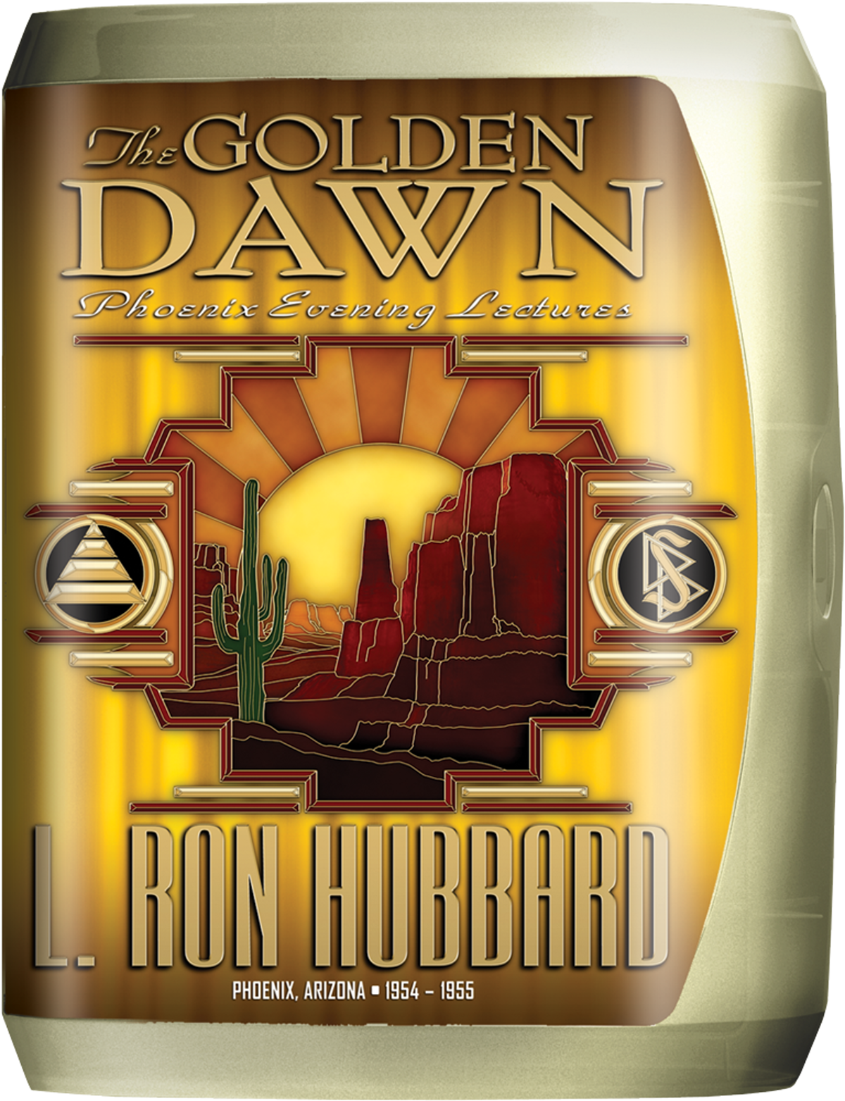 Cover of The Golden Dawn: Phoenix Evening Lectures