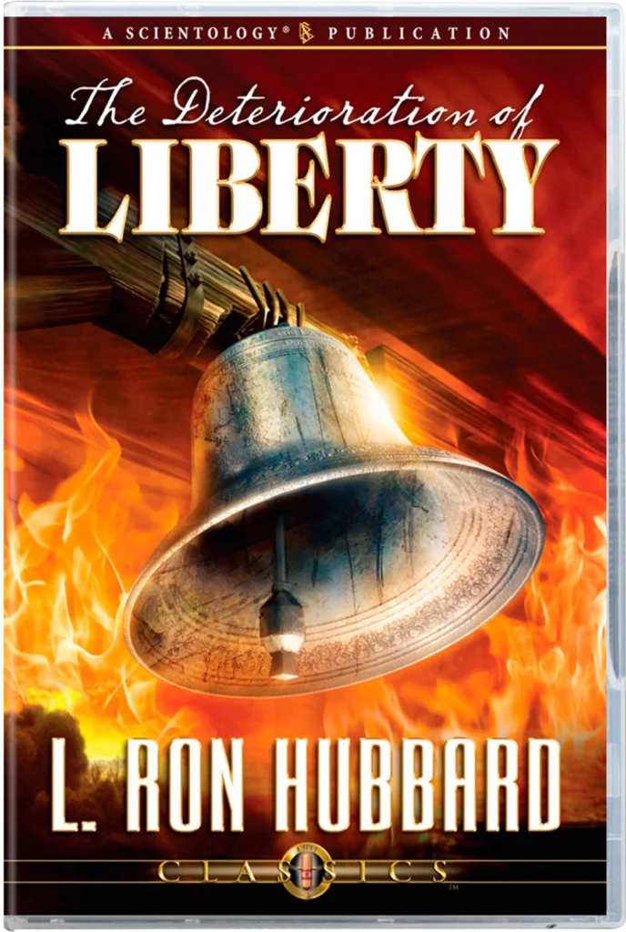 Cover of The Deterioration of Liberty