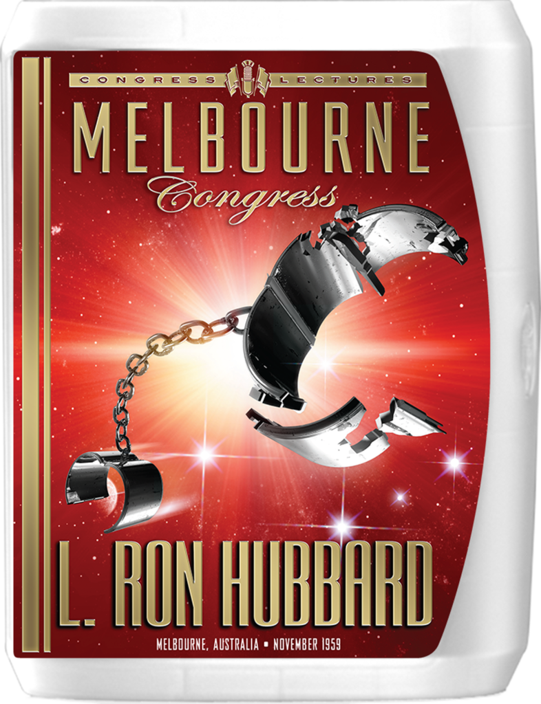 Portada de Melbourne Congress