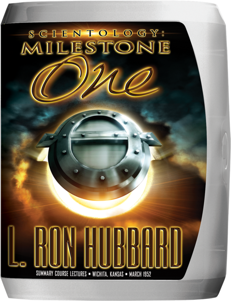 Cover of Scientology: Milestone One