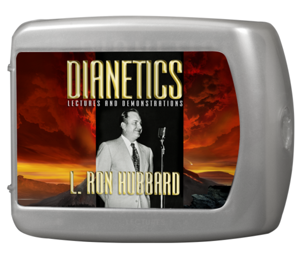 Cover of Dianetics Lectures and Demonstrations