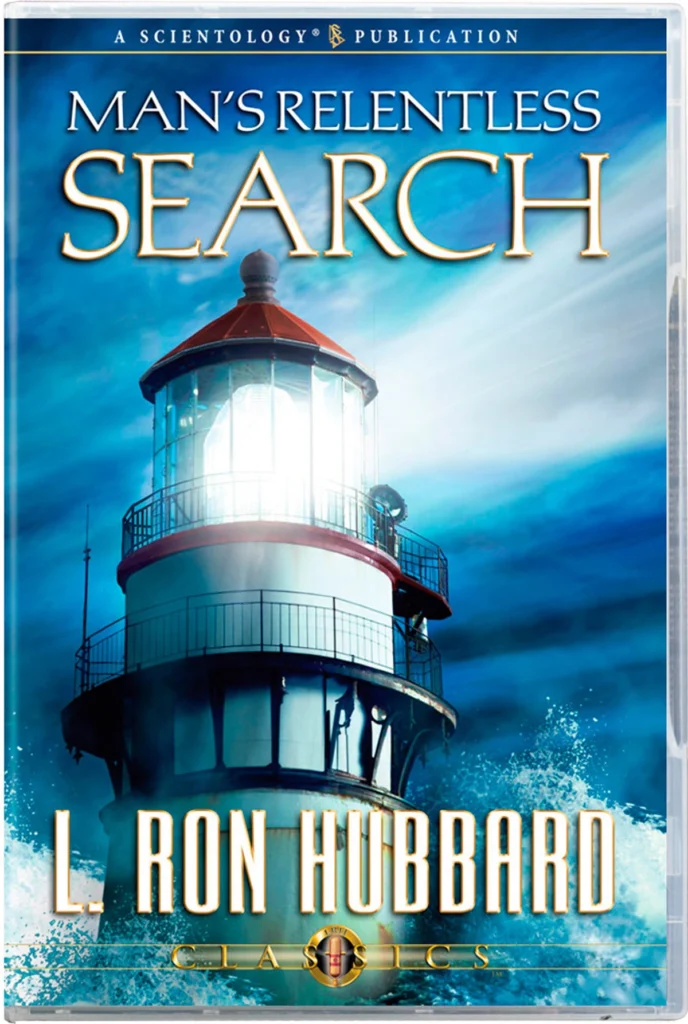 Cover of Man’s Relentless Search