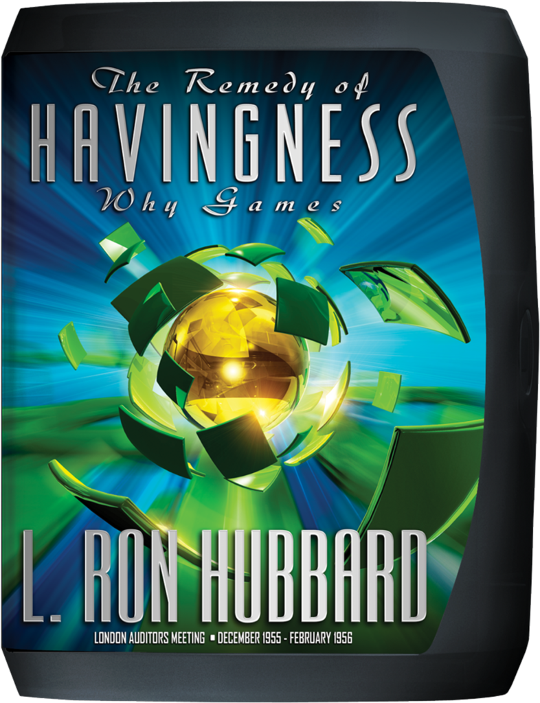 Cover of The Remedy of Havingness