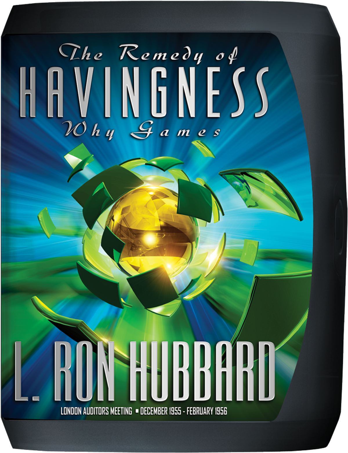 Cover of The Remedy of Havingness