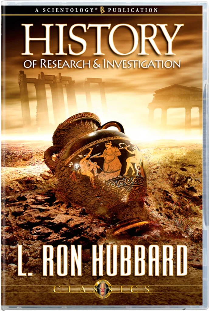 Cover of History of Research & Investigation