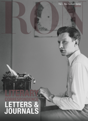 Literary Correspondence: Letters & Journals