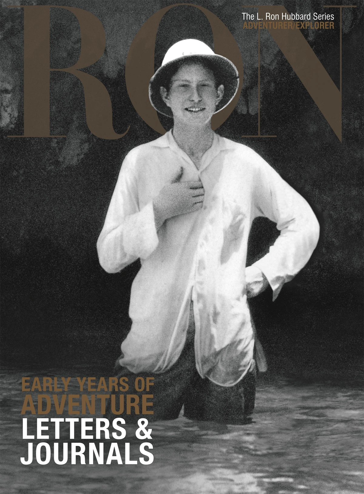 Cover of Early Years of Adventure: Letters & Journals