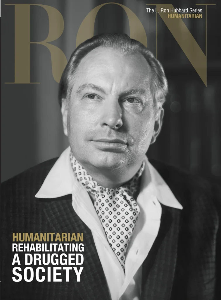 Portada de Humanitarian: Rehabilitating A Drugged Society