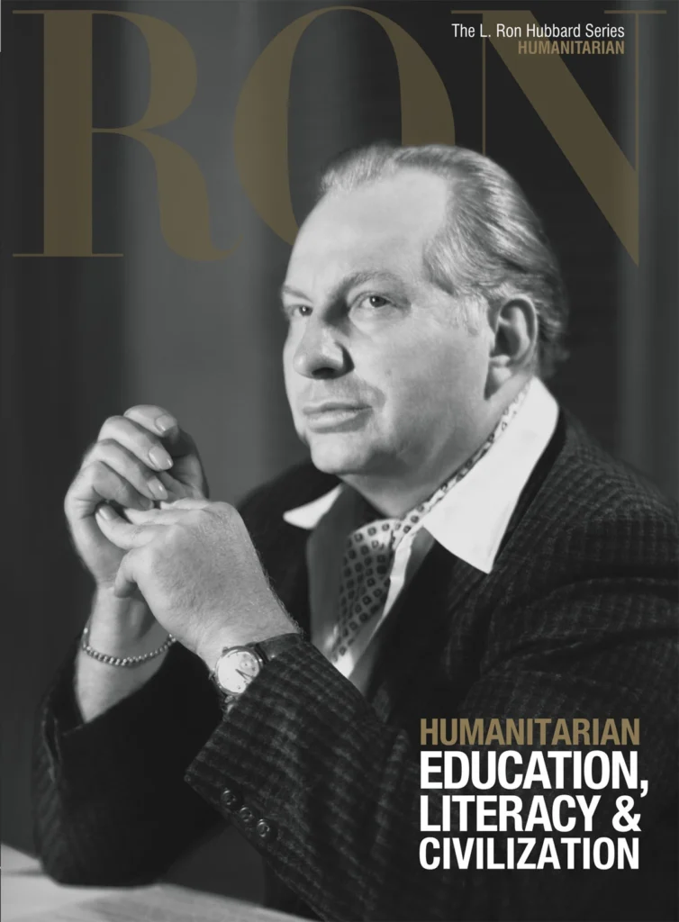 Cover of Humanitarian: Education, Literacy & Civilization