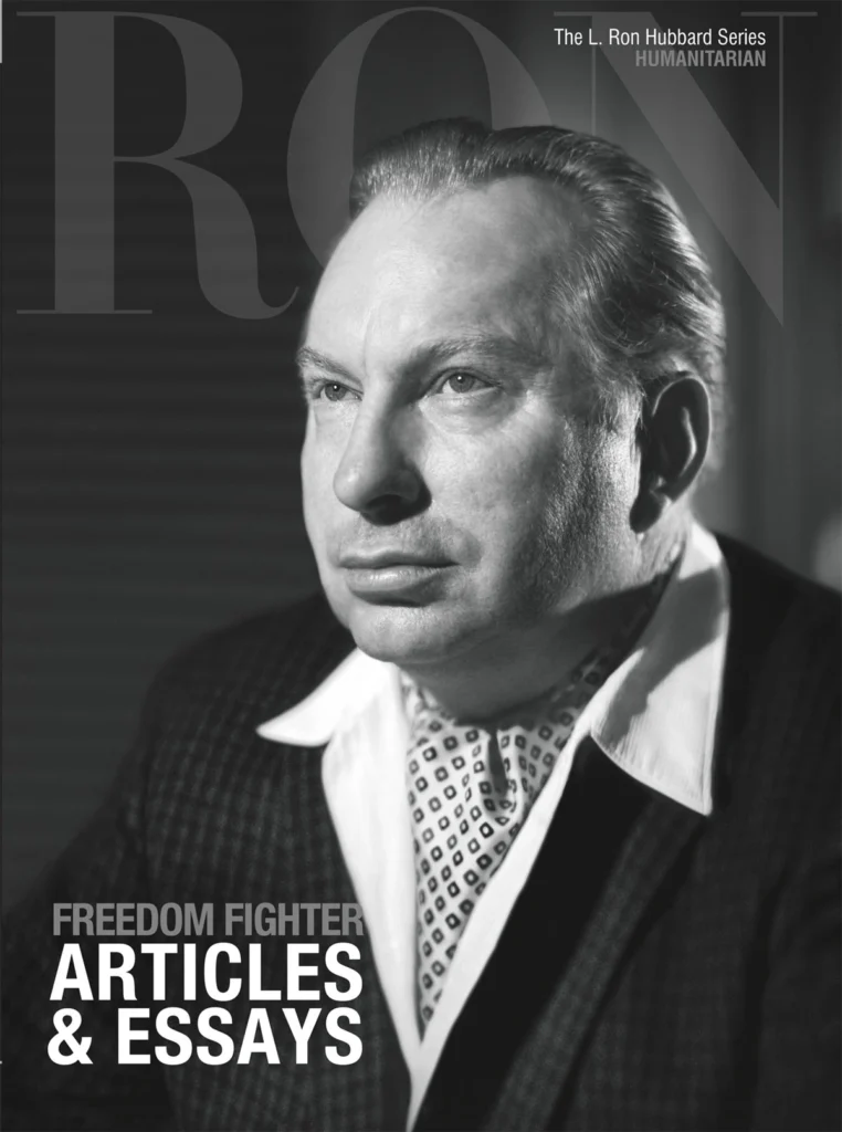 Portada de Freedom Fighter: Articles & Essays