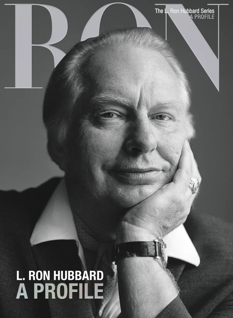 Cover of L. Ron Hubbard: A Profile