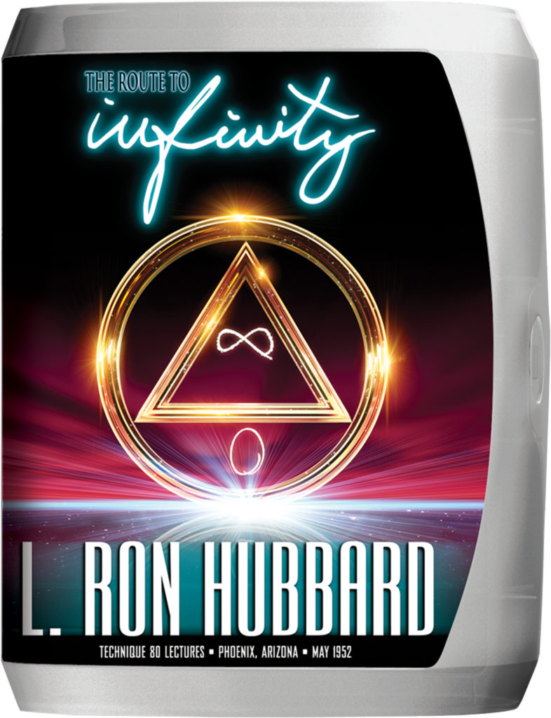 Cover of The Route to Infinity