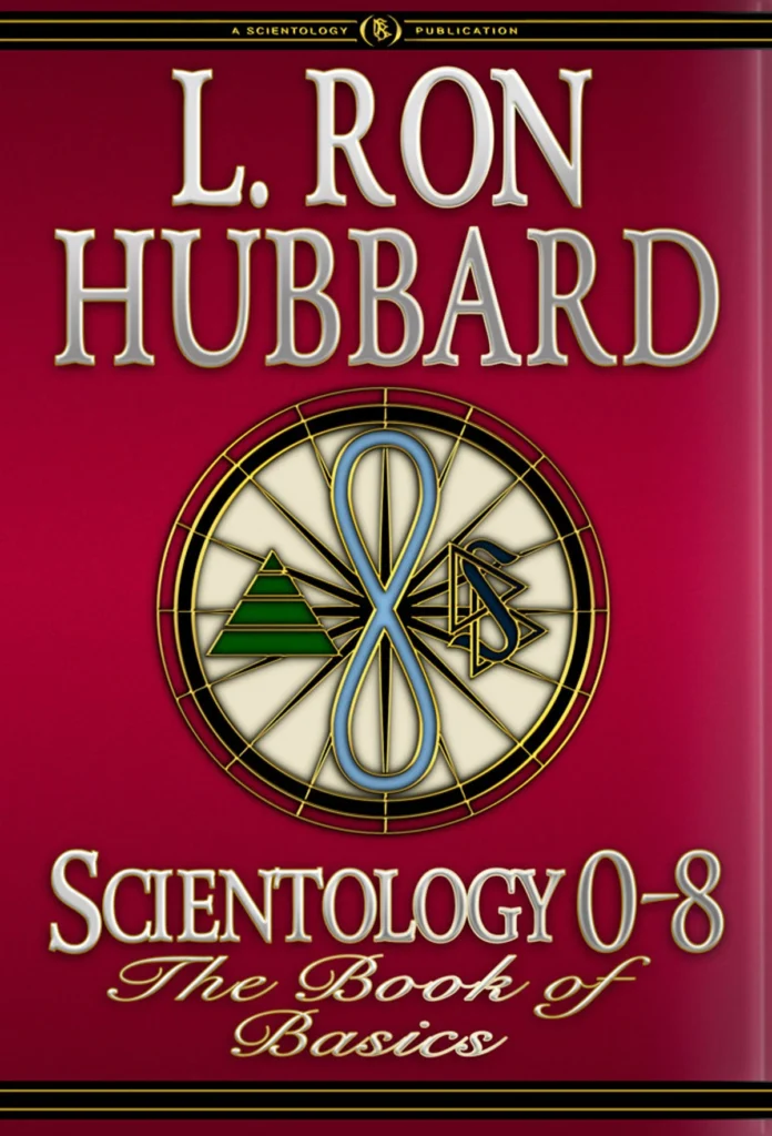 Cover of Scientology 0-8: The Book of Basics