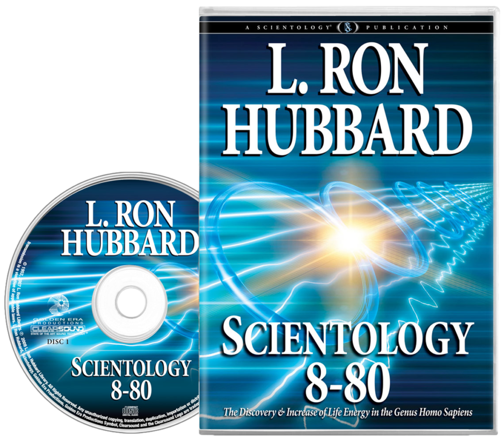 Portada de Scientology 8-80
