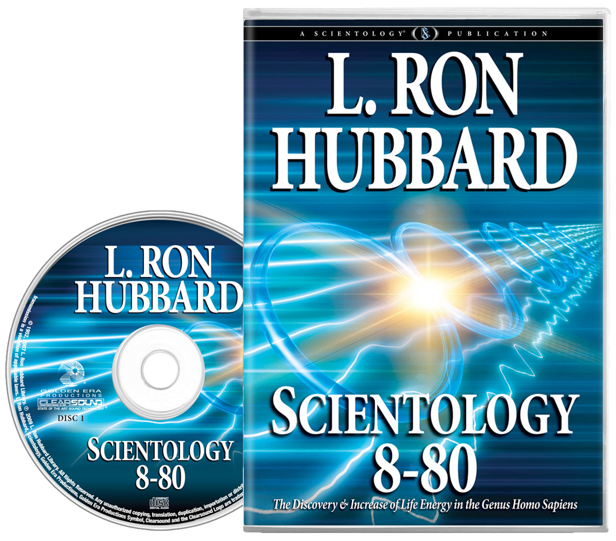 Cover of Scientology 8-80