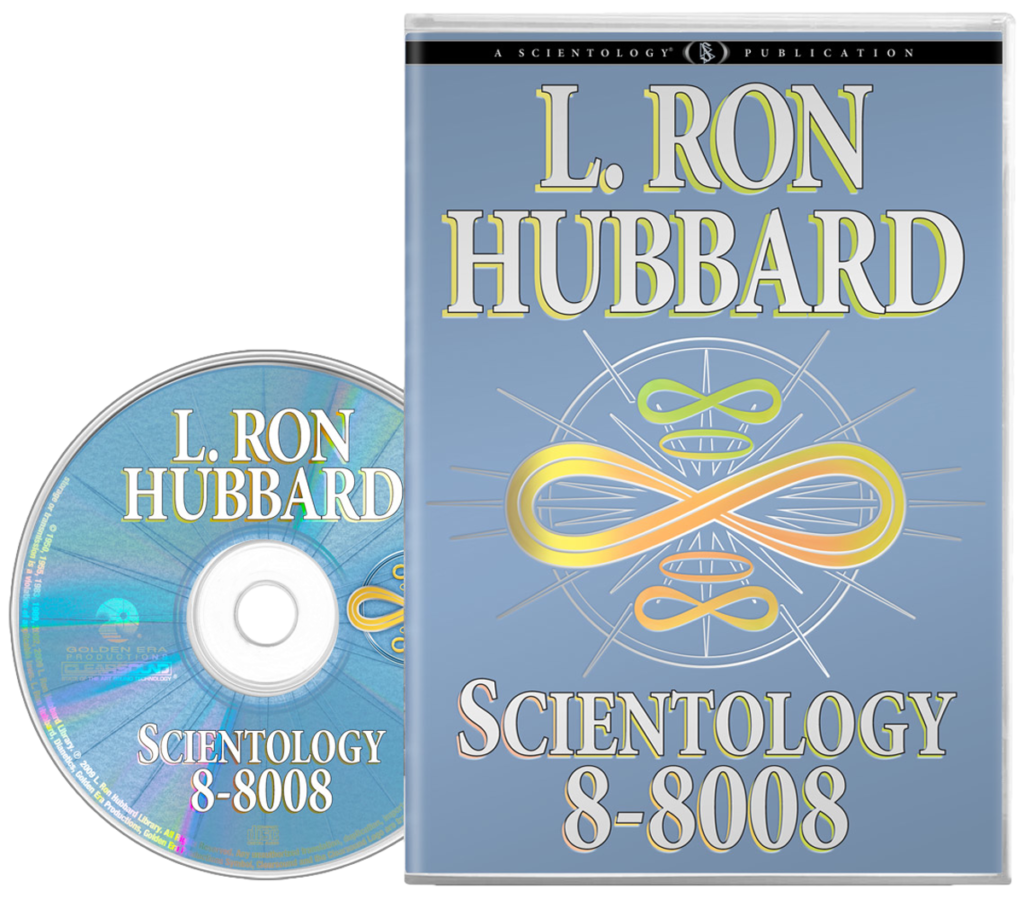 Portada de Scientology 8-8008