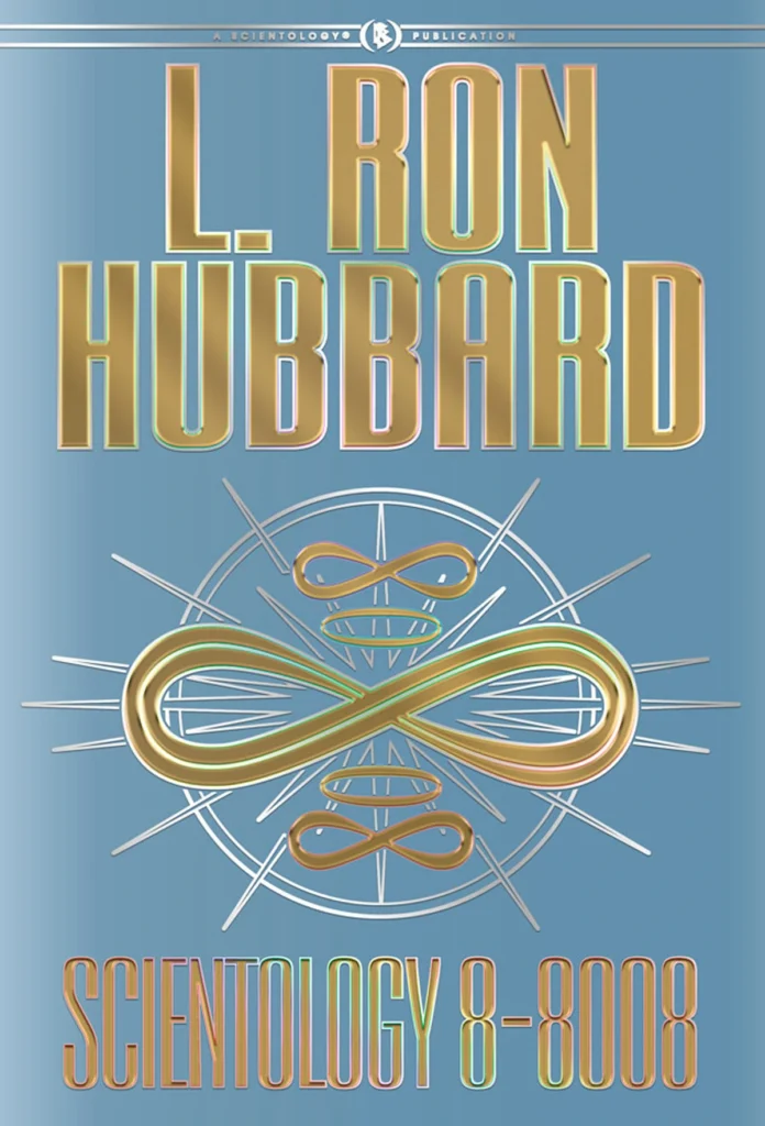 Cover of Scientology 8-8008
