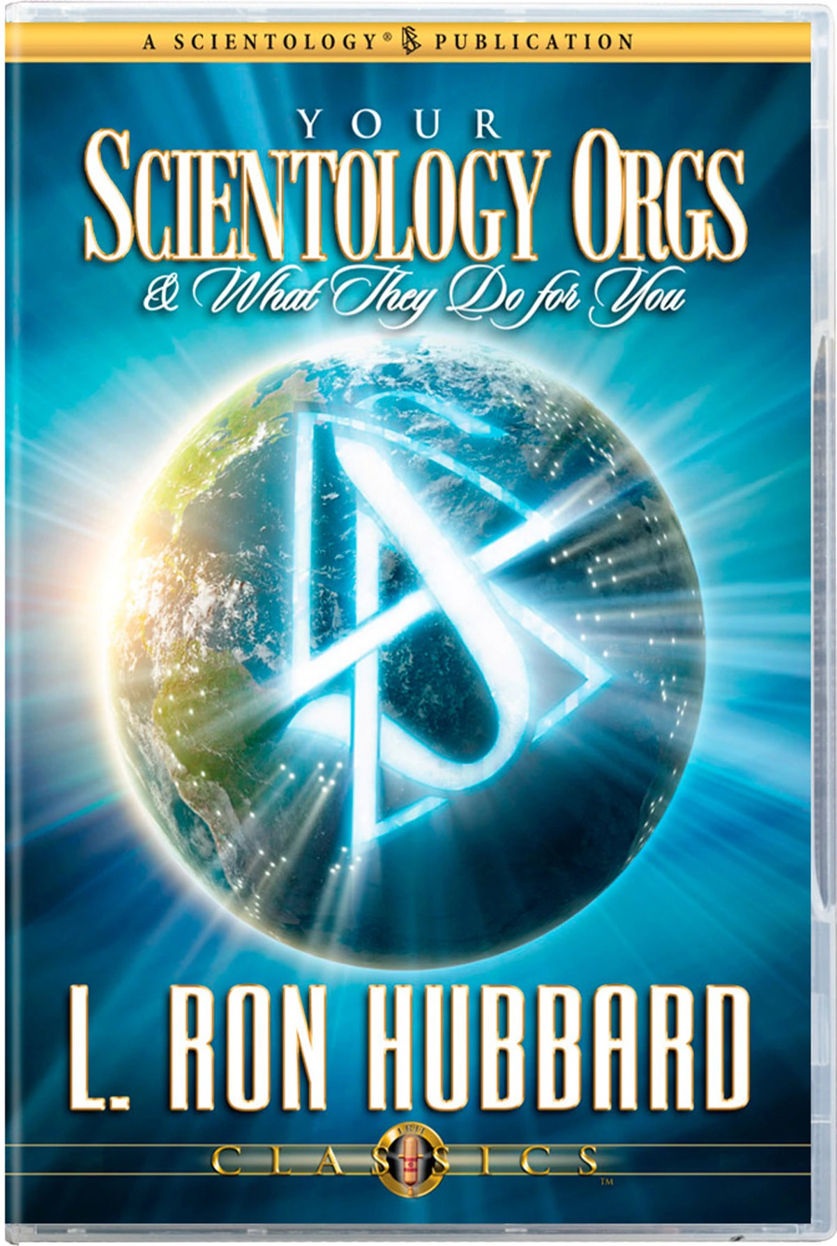 Cover of Your Scientology Orgs & What They Do for You