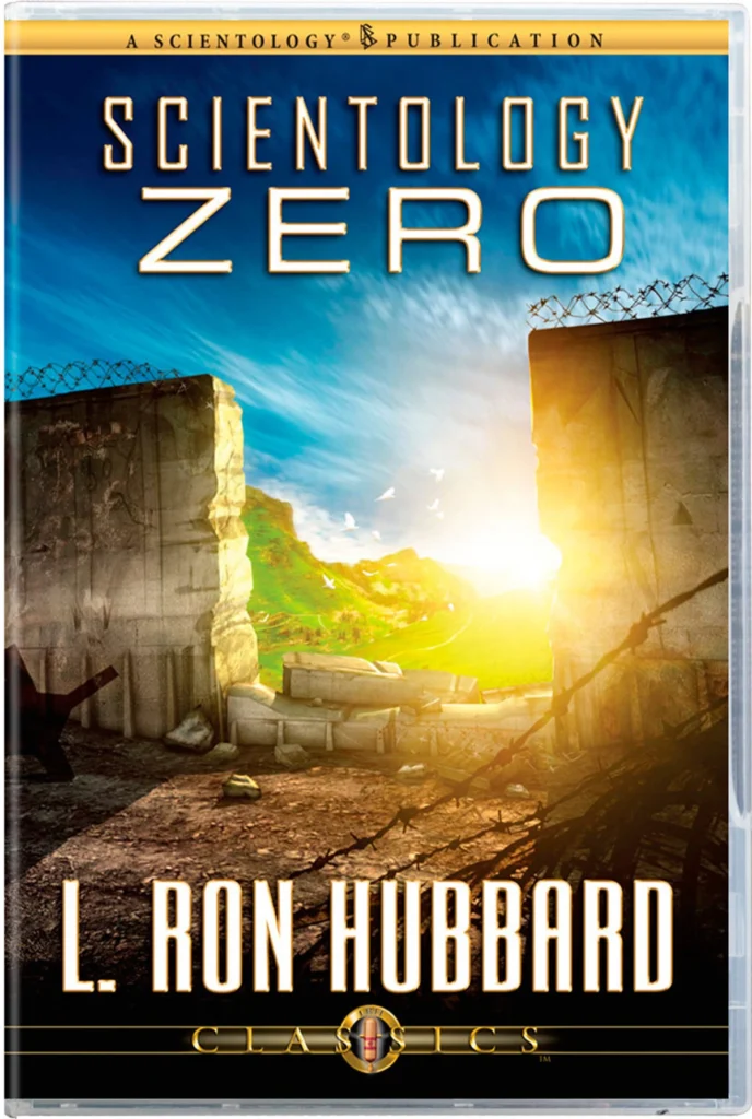 Portada de Scientology Zero
