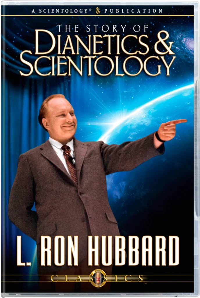 Cover of The Story of Dianetics & Scientology