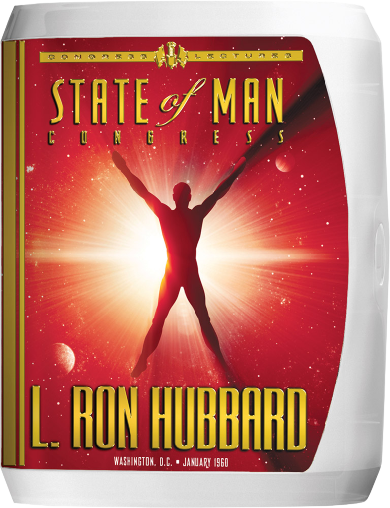 Portada de State of Man Congress
