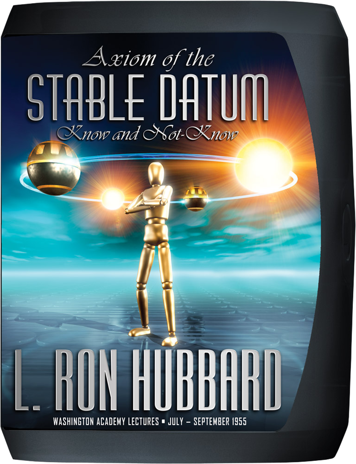 Cover of Axiom of the Stable Datum