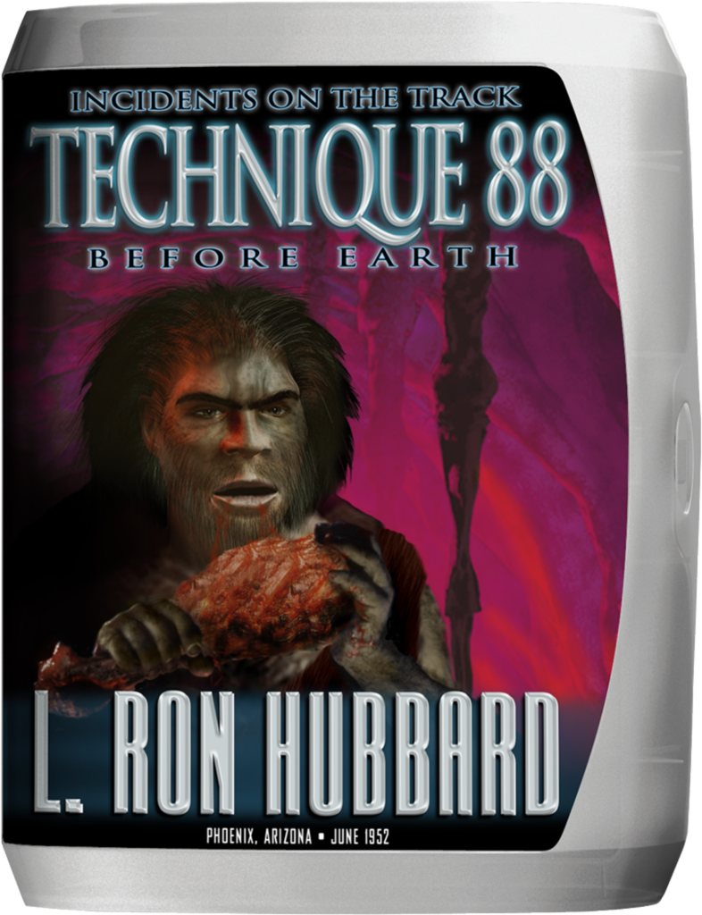 Cover of Technique 88: Incidents on the Track Before Earth