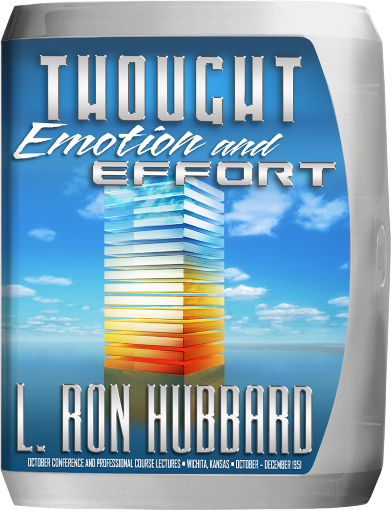 Cover of Thought, Emotion and Effort