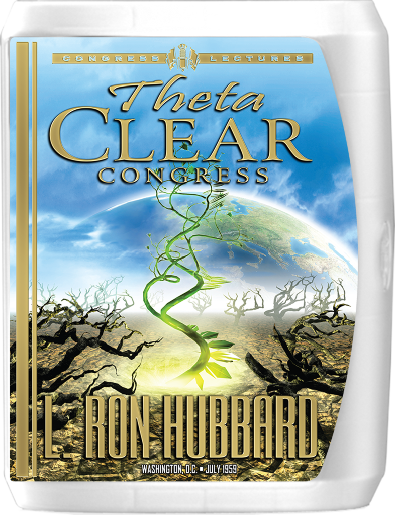 Portada de Theta Clear Congress