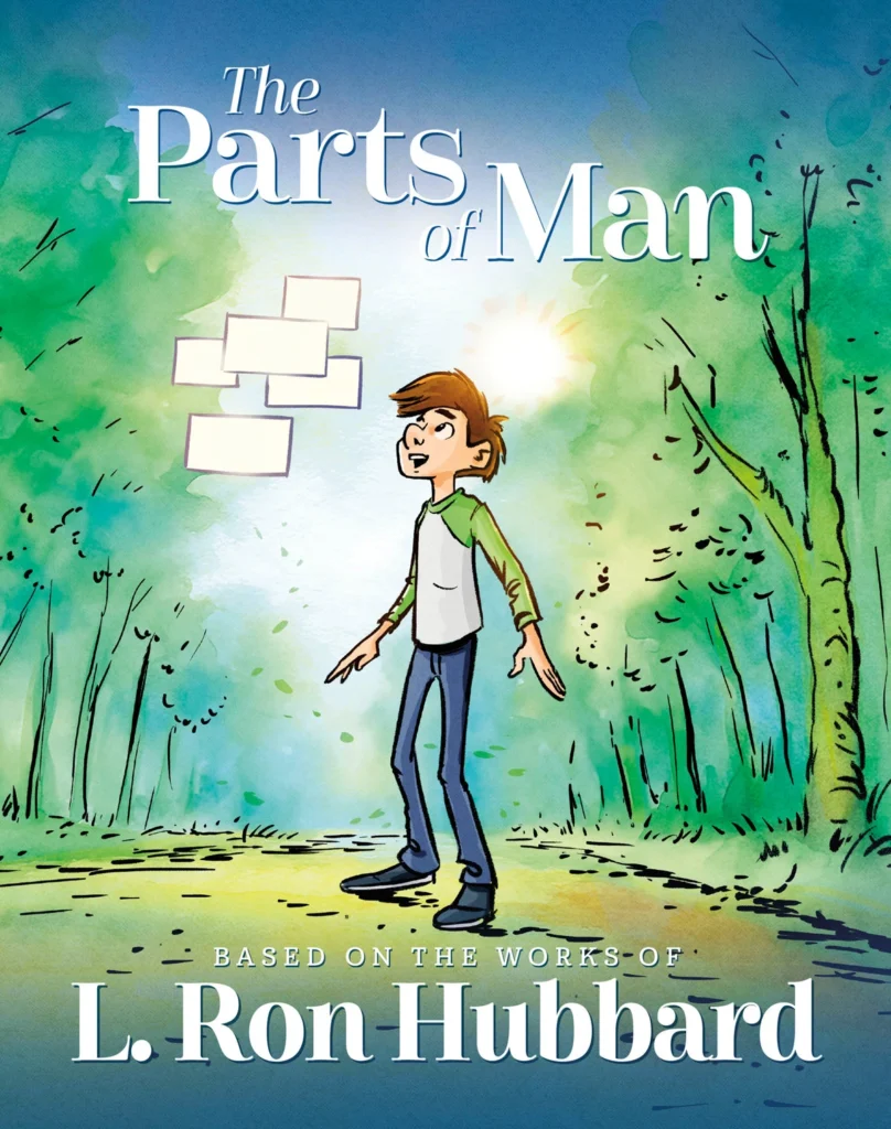 Portada de The Parts of Man
