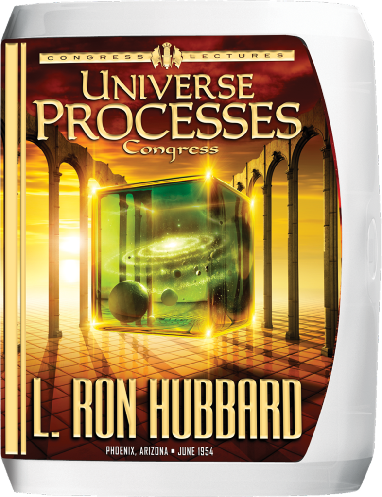 Cover of Universe Processes Congress
